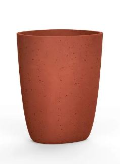 Květináč Betoni Organic L terracotta