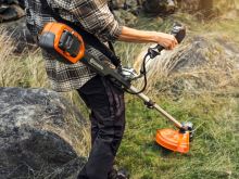 Akumulátorový vyžínač Husqvarna Husqvarna 220iR (bez aku a nabíječky) (4)