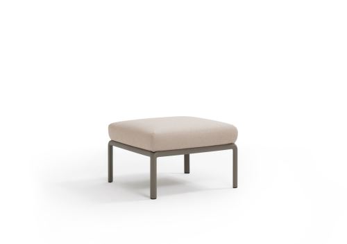 NARDI SEDÁK KOMODO POUF (rám tortora, výběr potahu)