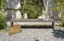 NARDI LAVICE RIO BENCH ALU 195x34,5x47,5, podnož AL, top alu, výběr variant (1)