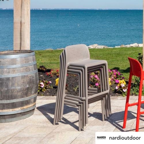 NARDI BAROVÁ ŽIDLE LIDO barevné varianty