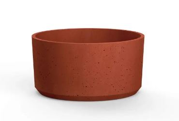 Květináč Betoni Simple Grand terracotta