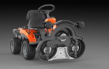 Aku Rider Husqvarna R 200iX (bez žac. ústrojí) (7)