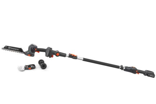 Aku nůžky na živý plot Husqvarna Aspire™ S20-P4A s tyčí Aspire™ P4A, s aku a nabíječky