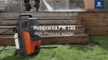 Vysokotlaký čistič Husqvarna PW 130 (2)
