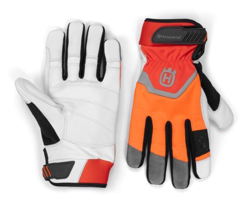 Husqvarna Rukavice Technical s protipořezovou ochranou 8