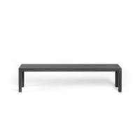 NARDI LAVICE RIO BENCH ALU 195x34,5x47,5, podnož AL, top alu, výběr variant