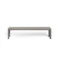 NARDI LAVICE RIO BENCH ALU 195x34,5x47,5, podnož AL, top alu, výběr variant