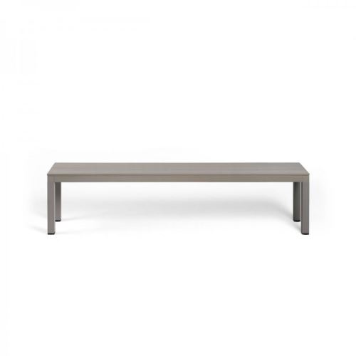 NARDI LAVICE RIO BENCH ALU 195x34,5x47,5, podnož AL, top alu, výběr variant