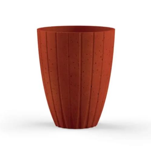 Květináč Betoni Decor L terracotta