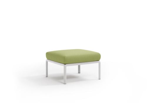 NARDI SEDÁK KOMODO POUF (rám bianco, výběr potahu)