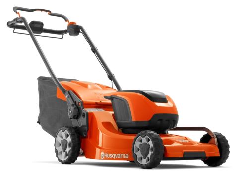 Akumulátorová sekačka Husqvarna LC 347iVX kit (2xB140+C80)