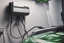 AKU zahradní rider s nulovým poloměrem zatáčení EGO Z6, ZT4201E-S, ovládaný volantem (3)
