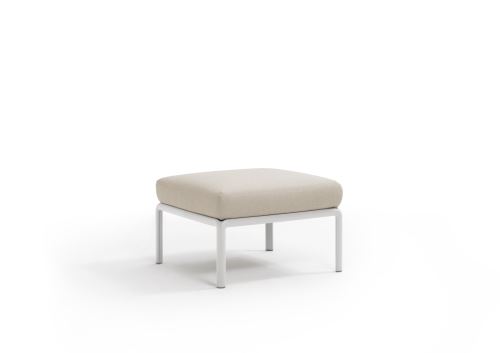 NARDI SEDÁK KOMODO POUF (rám bianco, výběr potahu)
