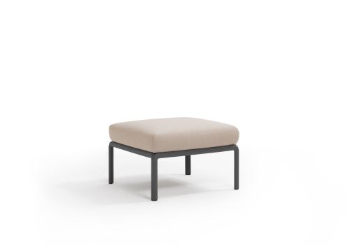 NARDI SEDÁK KOMODO POUF (rám antracite, výběr potahu)