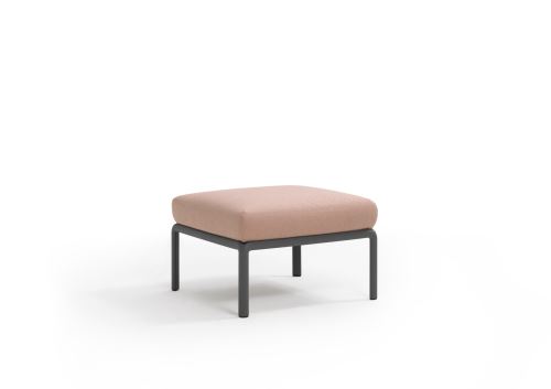 NARDI SEDÁK KOMODO POUF (rám antracite, výběr potahu)