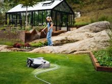 Robotická sekačka Husqvarna Automower® 405VE NERA (3)
