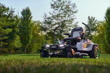 AKU zahradní rider s nulovým poloměrem zatáčení EGO Z6 (4)