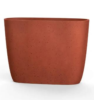 Květináč Betoni Organic XL písková tmavá