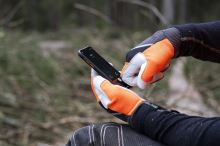 Husqvarna Rukavice Technical s protipořezovou ochranou 8 (3)