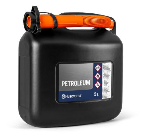 Kanystr na benzin Husqvarna, 5 l,  černý