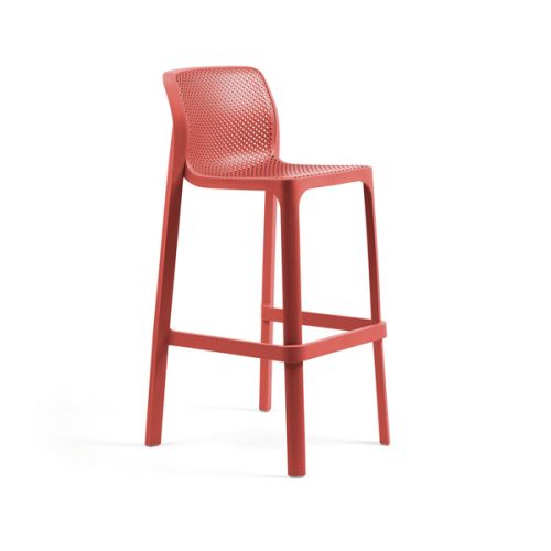 NARDI BAROVÁ ŽIDLE NET STOOL barevné varianty