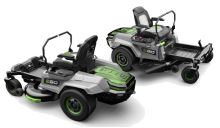 AKU zahradní rider s nulovým poloměrem zatáčení EGO Z6 (2)