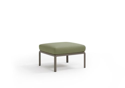 NARDI SEDÁK KOMODO POUF (rám tortora, výběr potahu)
