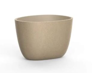 Květináč Betoni Organic M terracotta