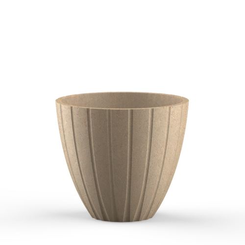 Květináč Betoni Decor M terracotta