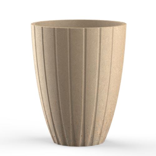 Květináč Betoni Decor L terracotta
