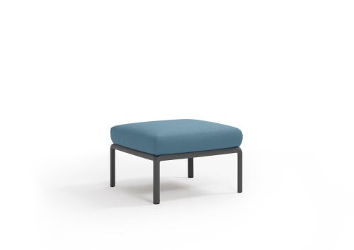 NARDI SEDÁK KOMODO POUF (rám antracite, výběr potahu)