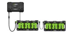 PRO-X nabíjecí-sada PGX1601E-H (PGX1600E-H + 2x PGX3000D) (1)