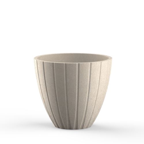 Květináč Betoni Decor M terracotta