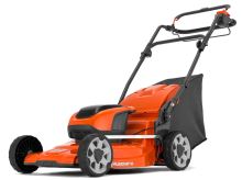 Akumulátorová sekačka Husqvarna LC142iS (2 akumulátory a nabíječka) (1)