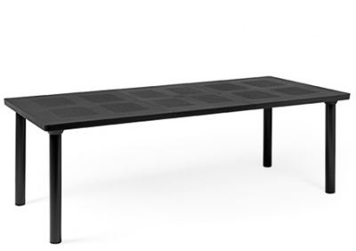 NARDI ROZKLÁDACÍ STŮL LIBECCIO 160(220)x100x74, podnož A , top polyprop., výběr variant