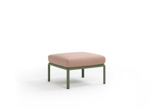 NARDI SEDÁK KOMODO POUF (rám agave, výběr potahu)