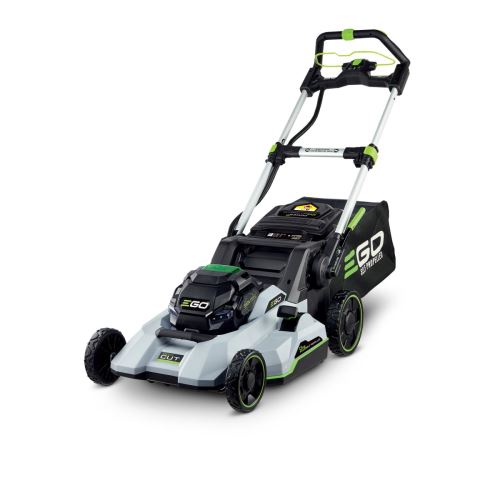 EGO AKU sekačka s pojezdem LM2135E-SP - sada