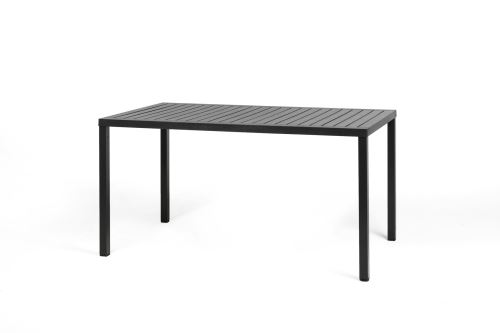 NARDI STŮL CUBE 120 x 70 x 75,5 podnož AL - bílá, deska bílá