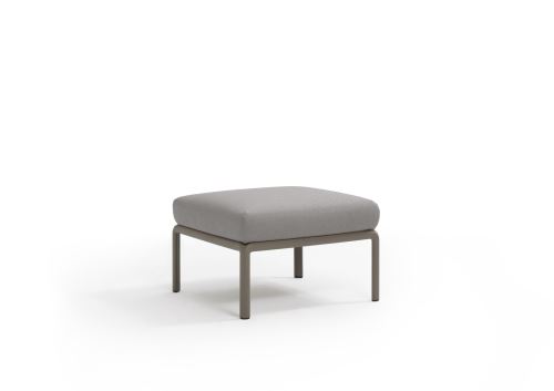 NARDI SEDÁK KOMODO POUF (rám tortora, výběr potahu)