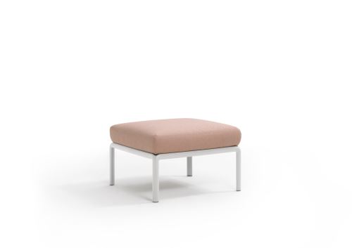 NARDI SEDÁK KOMODO POUF (rám bianco, výběr potahu)
