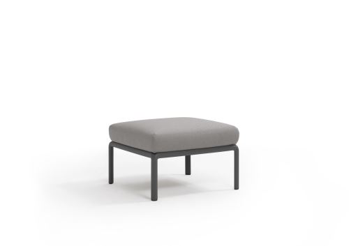 NARDI SEDÁK KOMODO POUF (rám antracite, výběr potahu)