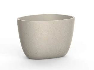 Květináč Betoni Organic M terracotta