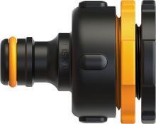 Fiskars spojka ke kohoutku Comfort, multi (1/2", 3/4", 1") Fiskars spojka ke kohoutku Comfort, multi (1/2", 3/4", 1")