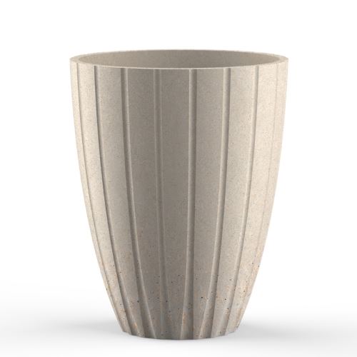 Květináč Betoni Decor L terracotta