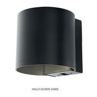 HALO DOWN DARK 20V - nástěnné svítidlo