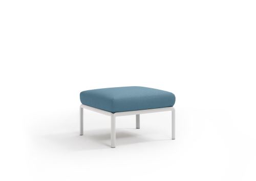 NARDI SEDÁK KOMODO POUF (rám bianco, výběr potahu)