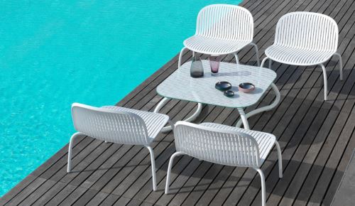 NARDI LAVICE NINFEA RELAX barevné varianty