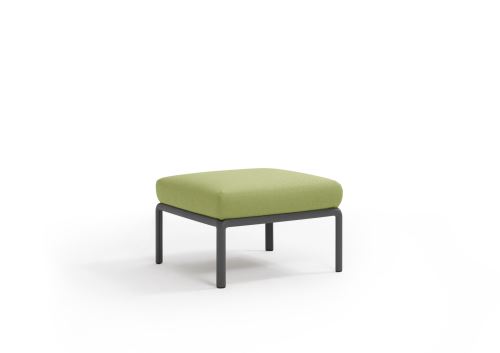 NARDI SEDÁK KOMODO POUF (rám antracite, výběr potahu)