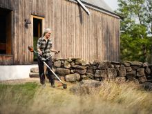Akumulátorový vyžínač Husqvarna Husqvarna 220iR (bez aku a nabíječky) (3)